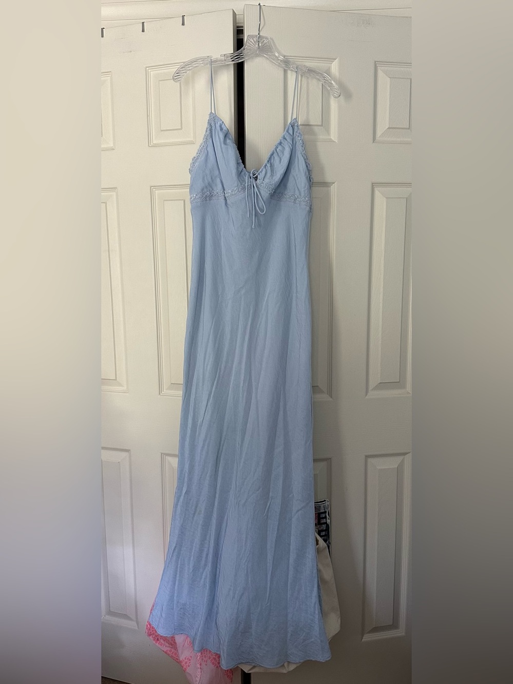 Princess Polly light blue maxi dress